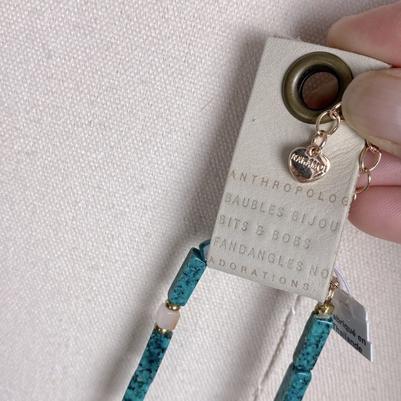 Anthropologie Sea Breeze Pendant Necklace - Picture 6 of 9